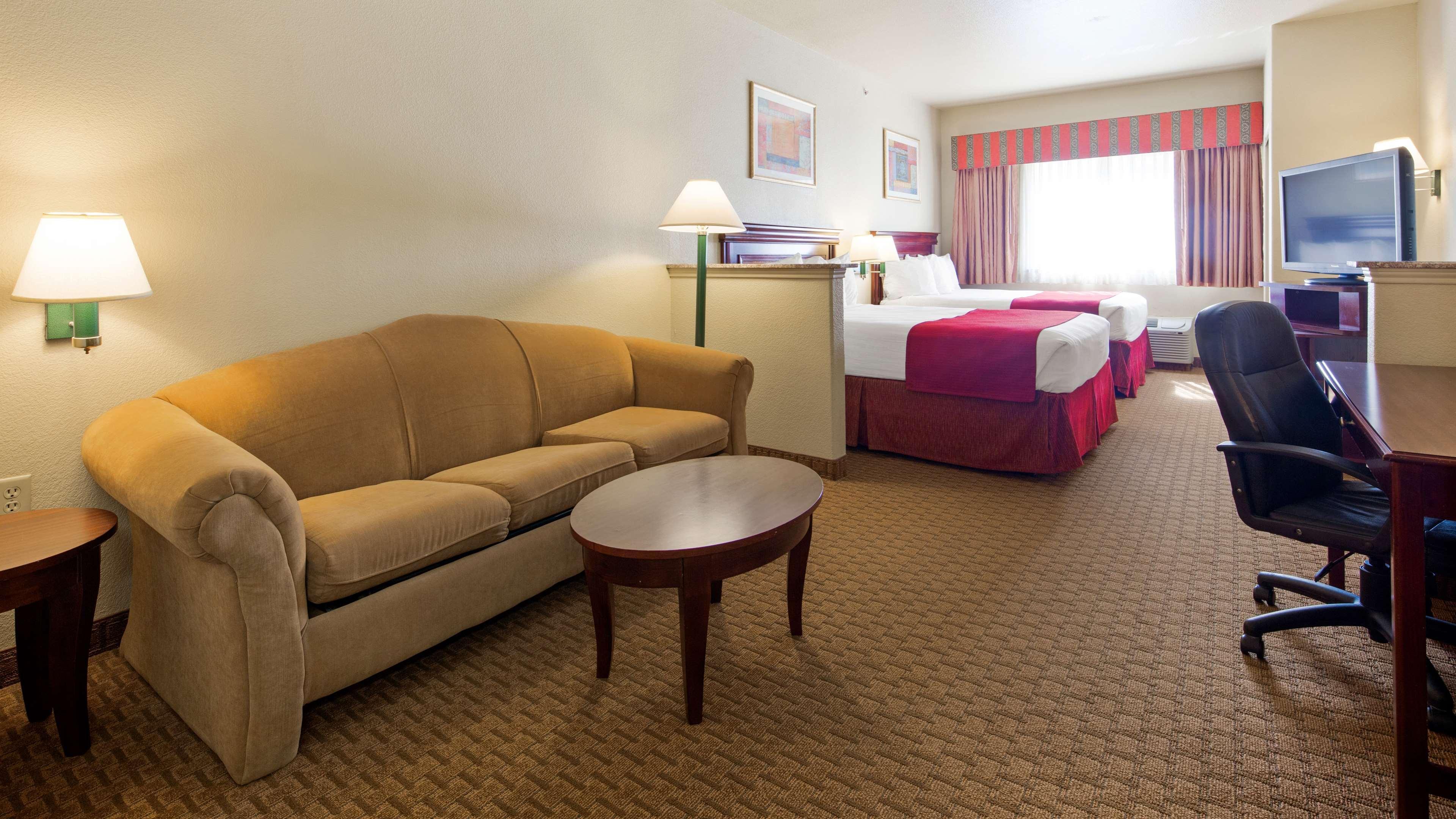 Best Western Quanah Inn & Suites Esterno foto