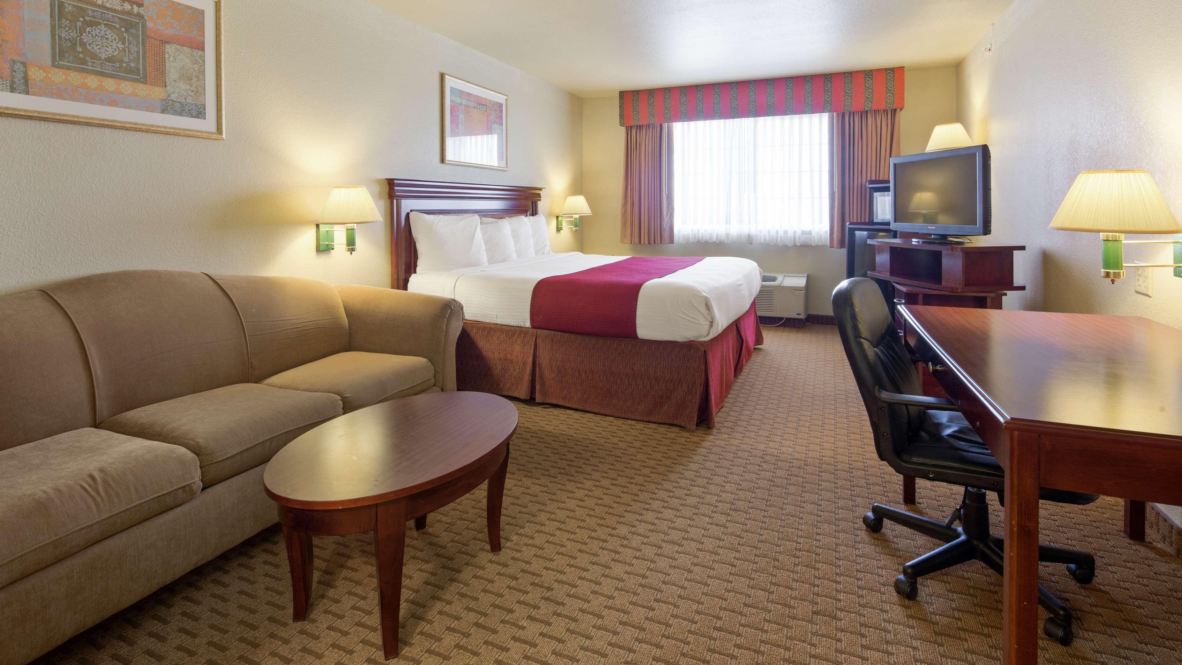 Best Western Quanah Inn & Suites Esterno foto