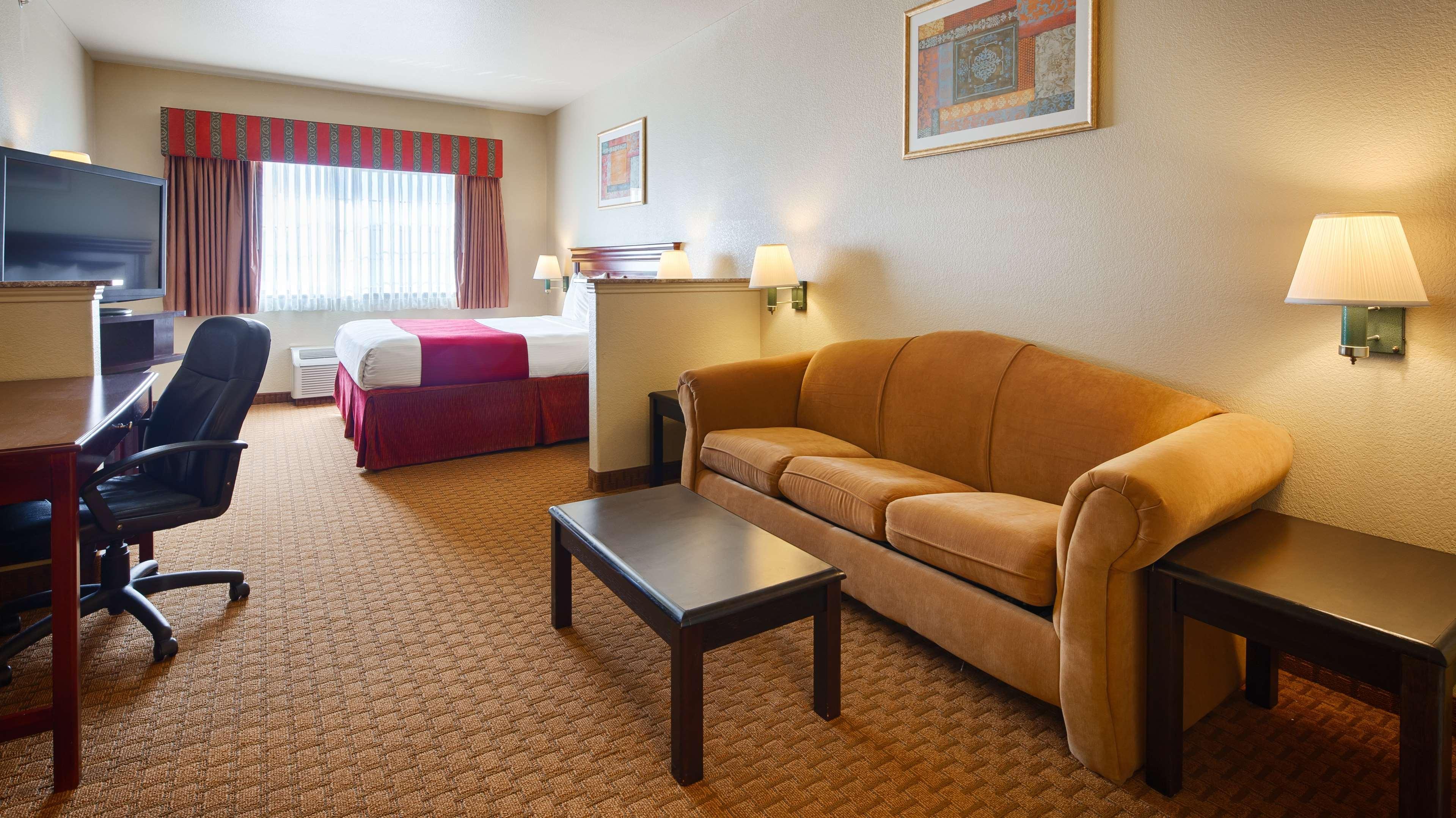 Best Western Quanah Inn & Suites Esterno foto