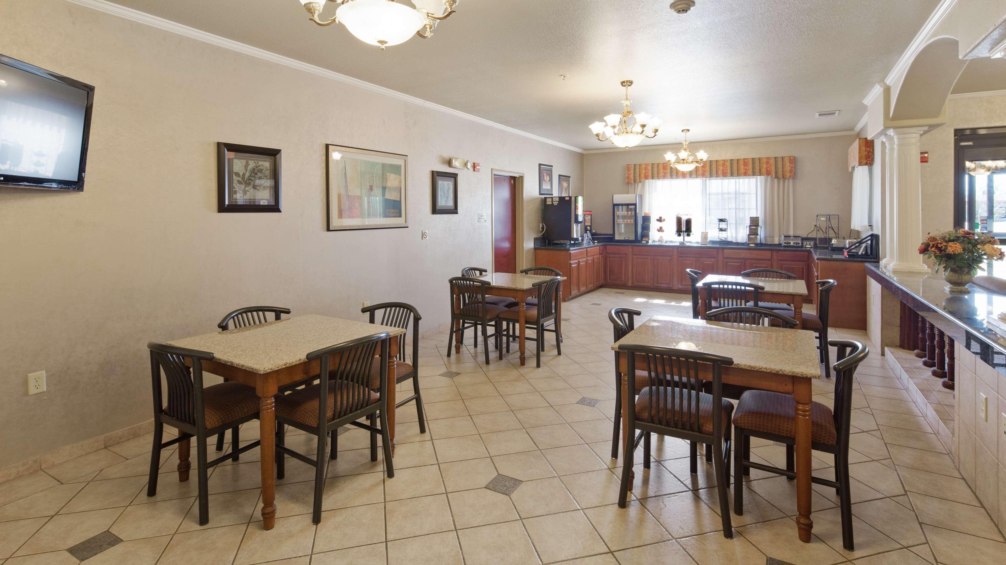Best Western Quanah Inn & Suites Esterno foto
