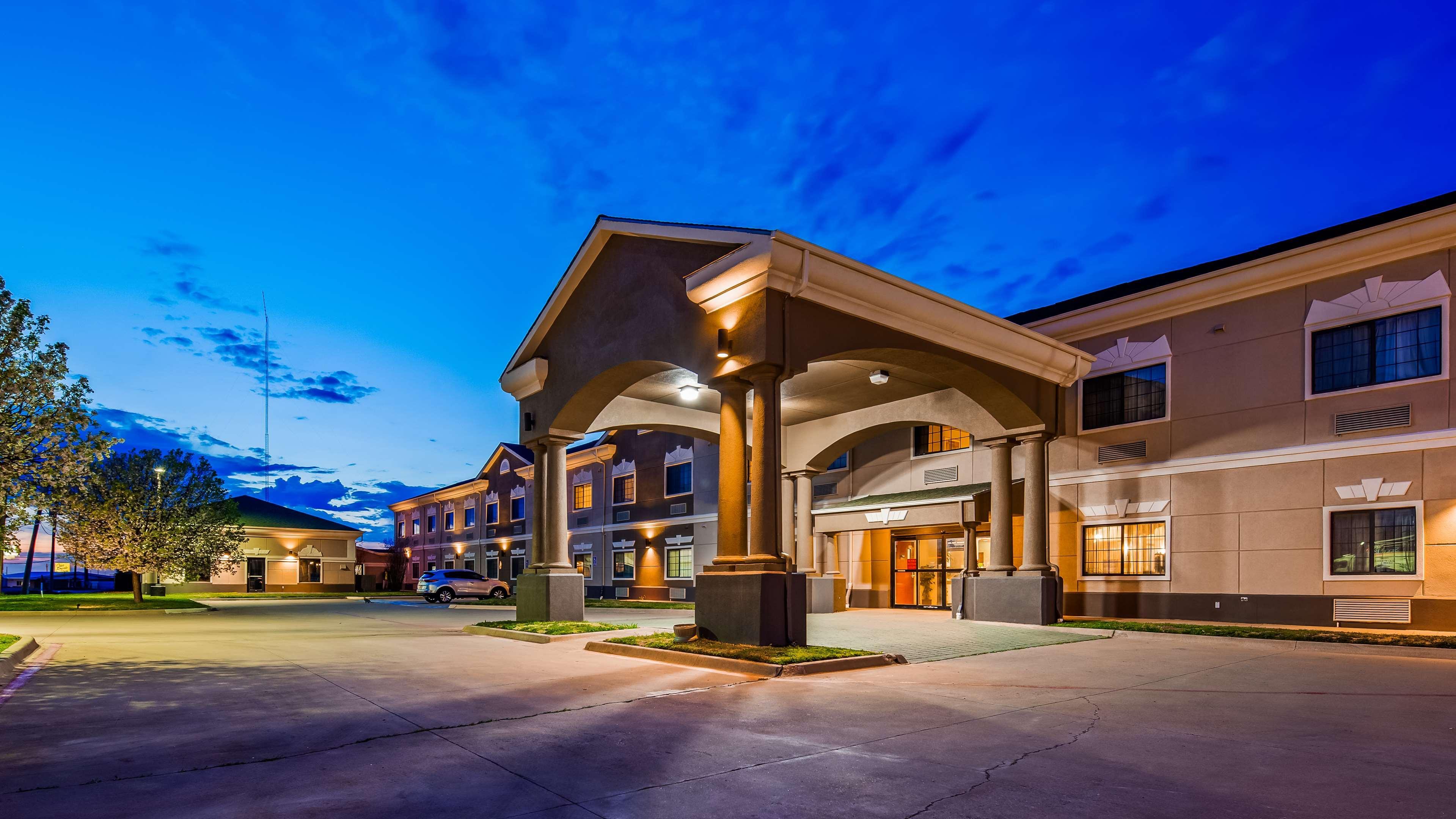 Best Western Quanah Inn & Suites Esterno foto