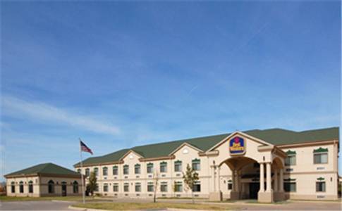 Best Western Quanah Inn & Suites Esterno foto