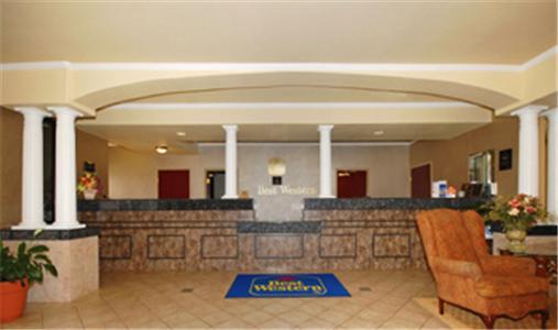 Best Western Quanah Inn & Suites Esterno foto