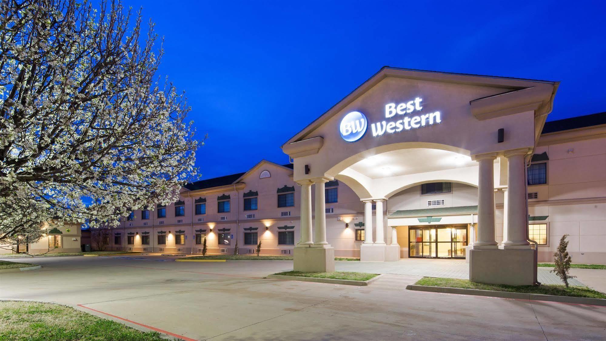 Best Western Quanah Inn & Suites Esterno foto