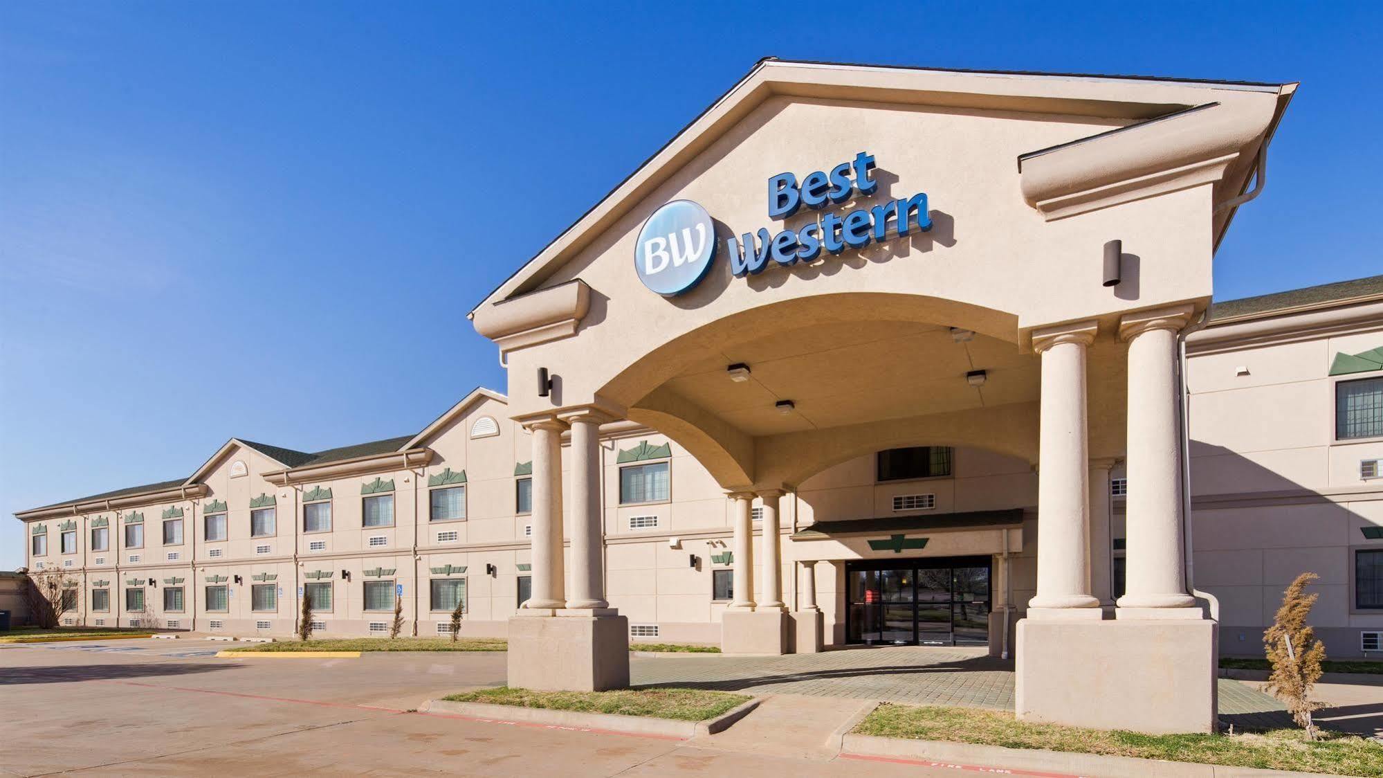Best Western Quanah Inn & Suites Esterno foto